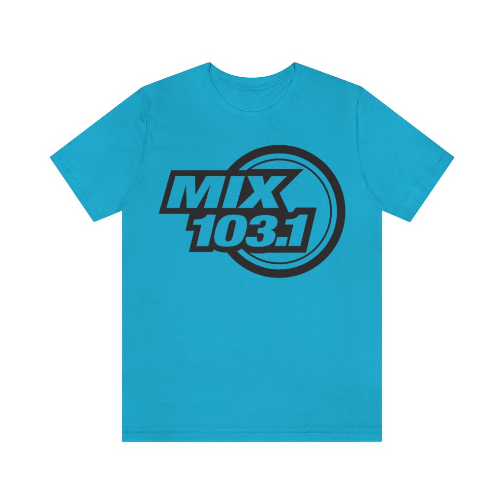 Mix Tee Shirt Black Logo