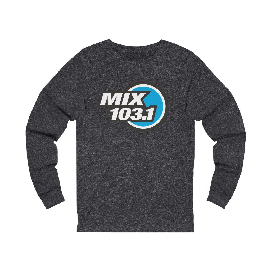 Mix Long Sleeved Shirt Color Logo