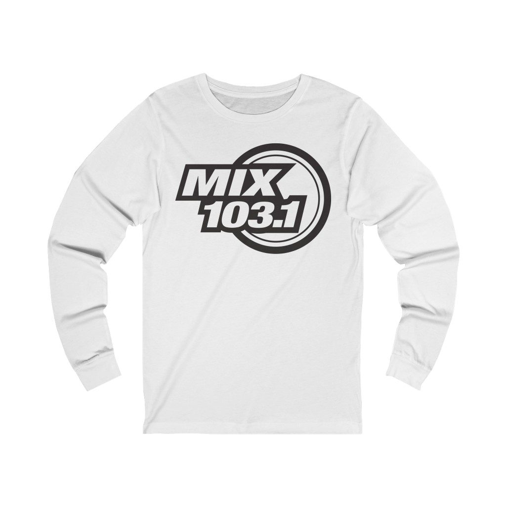 Mix Long Sleeved Shirt Black Logo