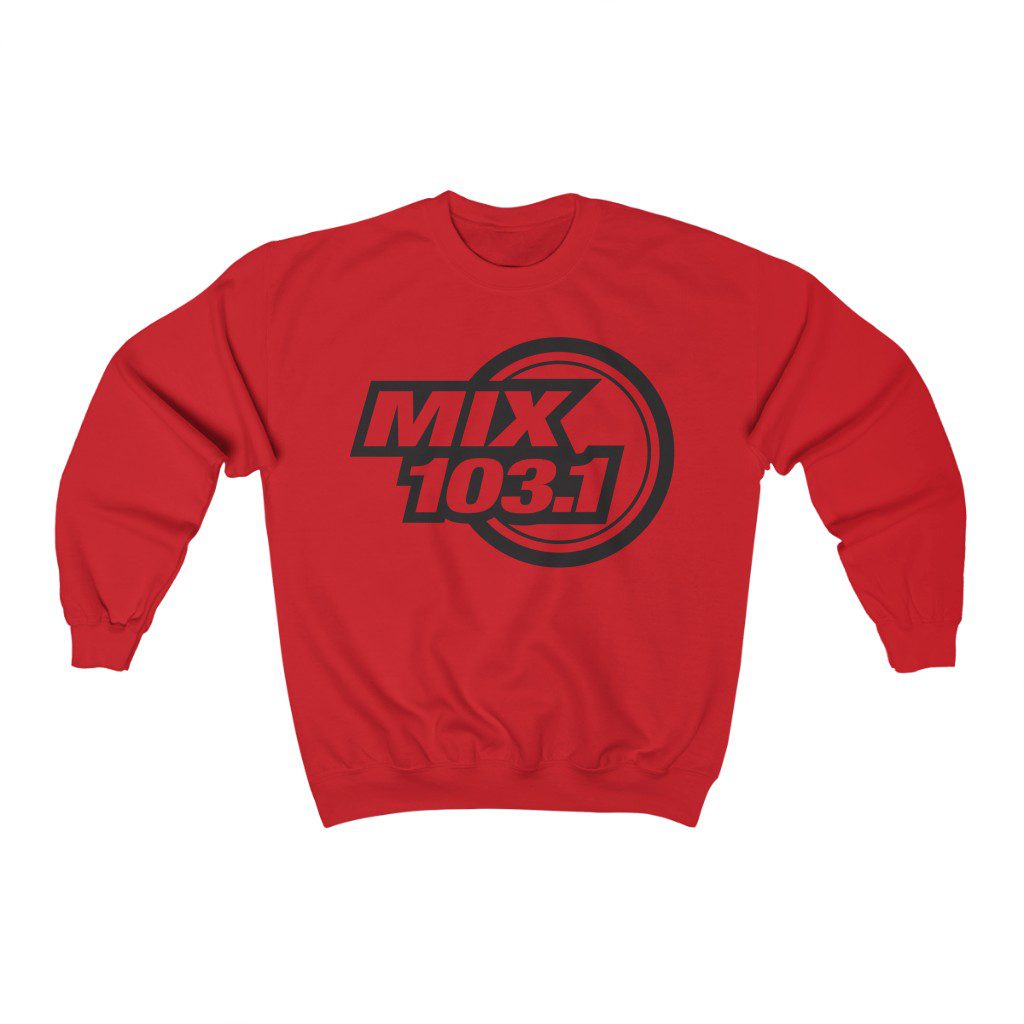 Mix Red Sweatshirt