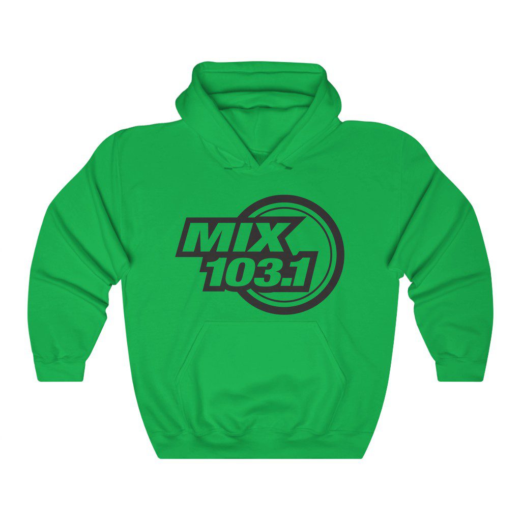 Green Hoodie