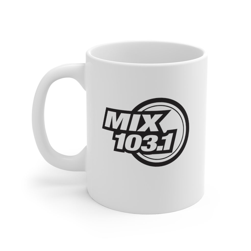 Mix Mug Black Logo