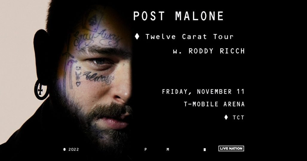 post malone las vegas show